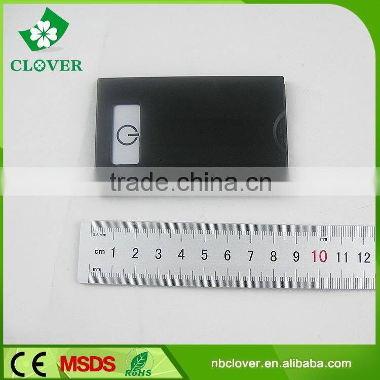 ABS material business cards design 2 LED mini magnifying glass