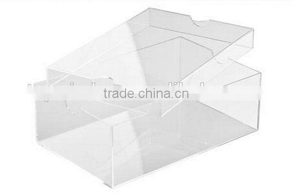 Customized hotsell nice acrylic / pmma athletic shoe case