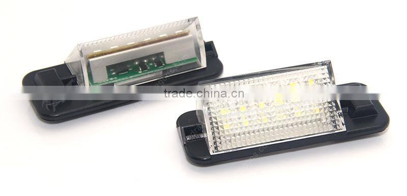 New design Emark E4 12V Led Number Plate Unit for bmw E36