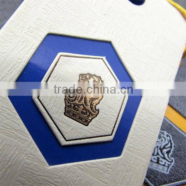 Special Paper Luxury Paper Tags For Jeans