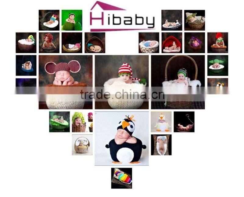Baby photography props heart-shaped basket A full range of wholesale small animals a blanket