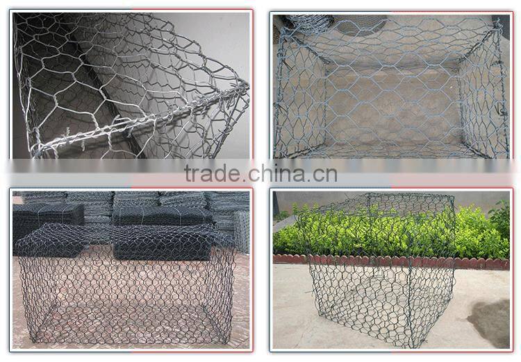 Discount price hot dipped galvanized welded gabion mesh box