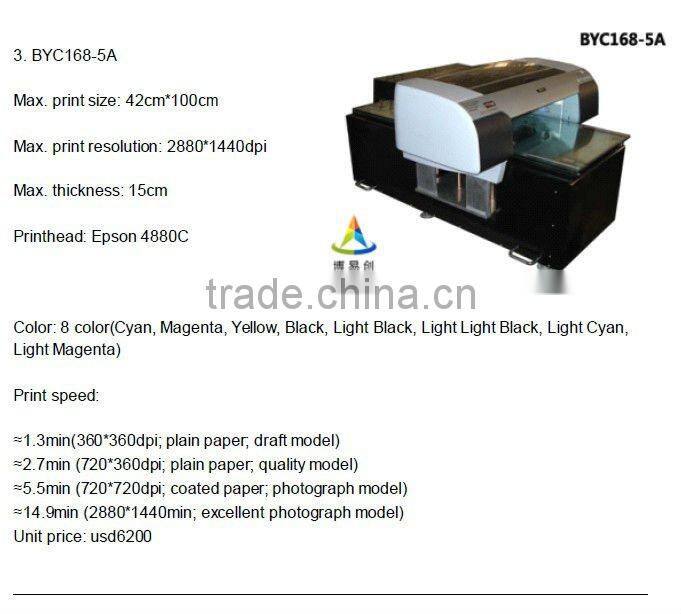 DTG Multifunction Flatbed Printer--Online Selling A3 Size8 Colors Economical Flatbed Cheap T-Shirt Printer Direct To Garment