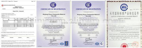 0.20mm-3.20mm Enameled aluminum electrical wire