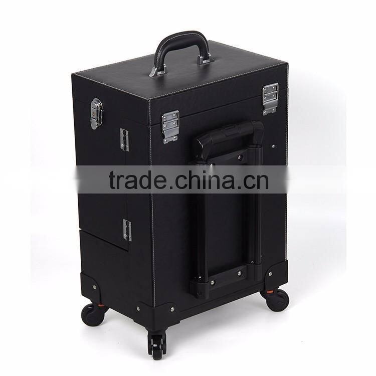 2016 High Quality black Make up Case