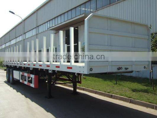 tri-axle timber truck trailer for wood or timber tranportation