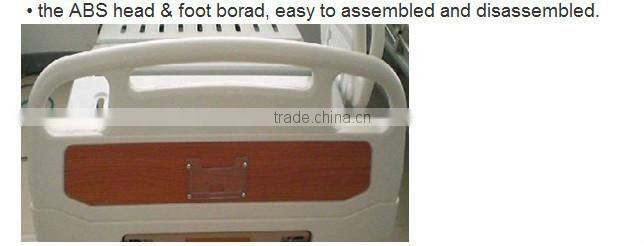 NFBS35 three crank manual abs hospital bed side rail