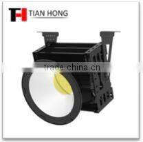 Circular led high bay light for bookstore exhibition center highway toll stations