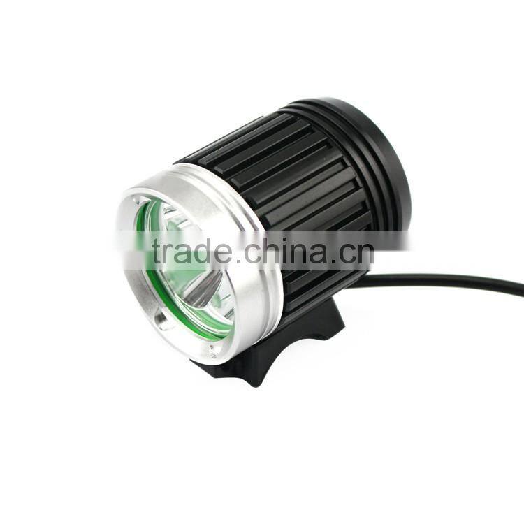 4000LM LED Torch Front Bike Light Headlight+Charger