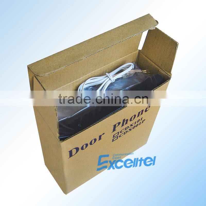 Excelltel/ door phone for PABX /CDX-102 metal case