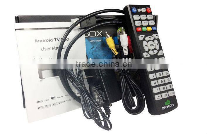 OEM Android 4.2.2 Dual Core TV BOX Android Amlogic 8726 MX TV Box, smart tv box