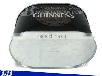 Oval Ice Bucket with Inner Handles