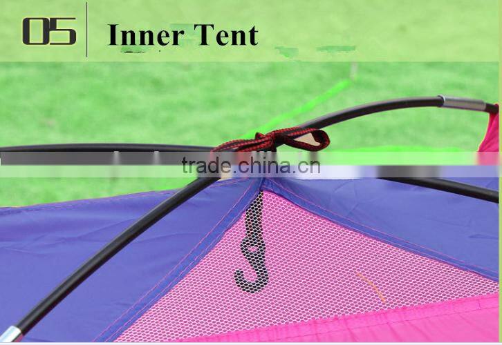 2 person Single Layer Waterproof Anti Wind Camping Tent