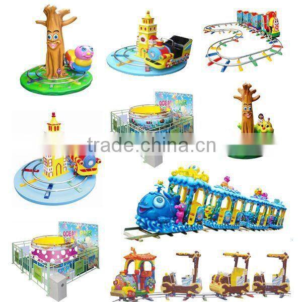 outdoor amusement adult and kids entertainment kids ride fun train