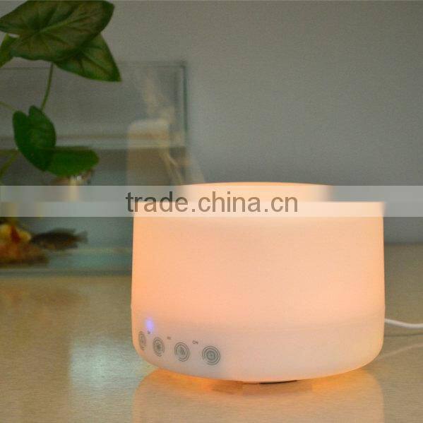 popluar Ultrasonic LED Aroma 500ml Diffuser/Humidifier/Aromatherapy warm color