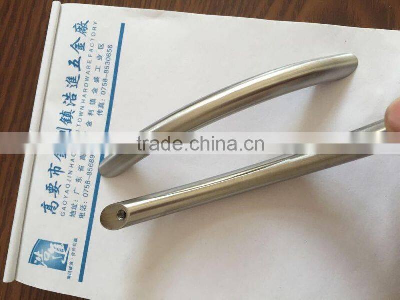 HJ-274 Factory price stainless steel solid cabinet handle/Modern style solid cabinet handle/High quality solid cabinet handle