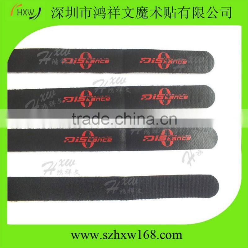 OEM logo print non-slip nylon straps with buckle