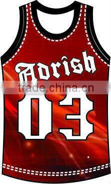 new style sublimated cool team best latest custom basketball jersey design 2015