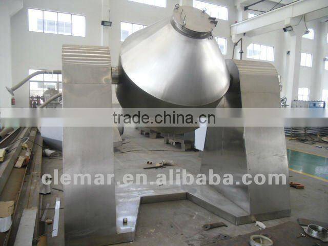 Cymoxanil dryer / Double Conical Revolving Vacuum Dryer