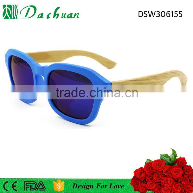 Top sale high quality cheap wholesale bamboo sunglasses