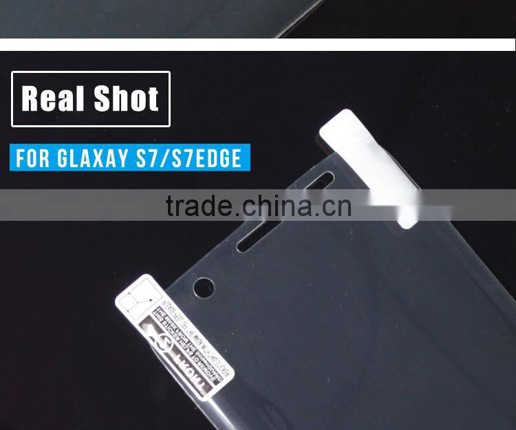 Universal Full Cover Best PET Screen Protector for Samsung Galaxy S7 edge