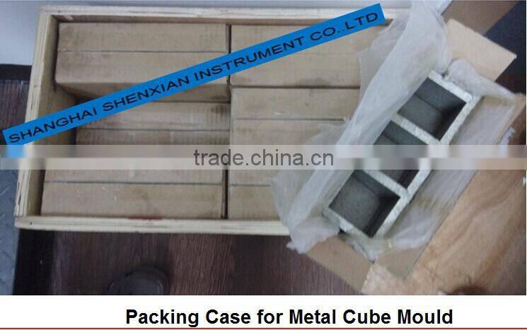 Metal Three Gang 50mm Cube Mould
