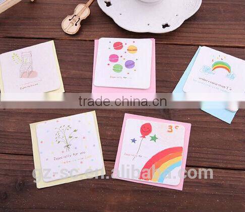 Custom made cute birthday cards for kids