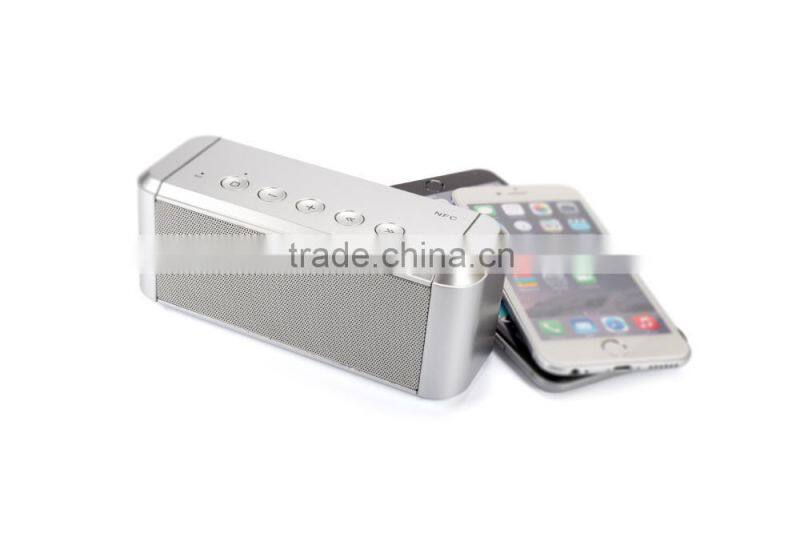 Nier Magicbox Ultra-Portable Wireless Bluetooth Speaker,Powerful Sound with build in Microphone, Works for Iphone, Ipad Mini