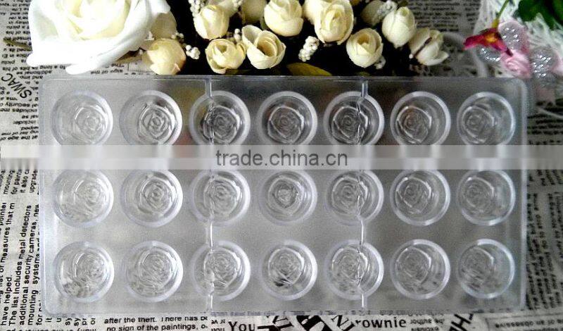 Professional custom polycarbonate chocolate mold