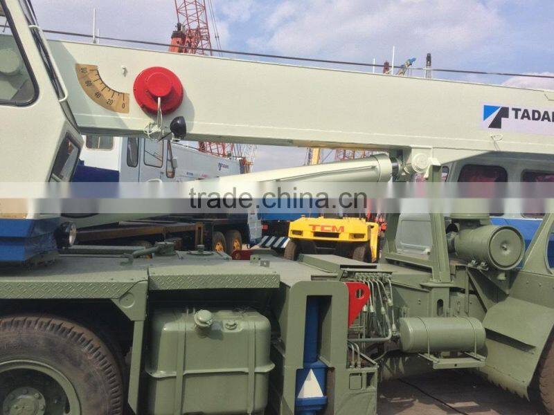 TADANO TL250E 25 ton used wheel crane lifting truck crane