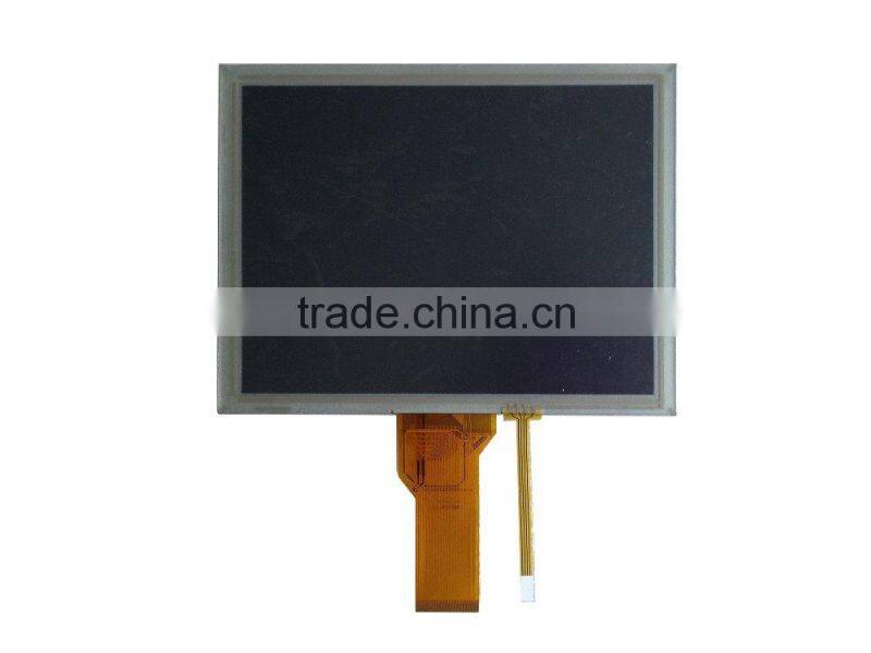 SAEF Hot Sales! 8 inch screen tft Landscape type SVGA 800*600 dots with RTP TFT
