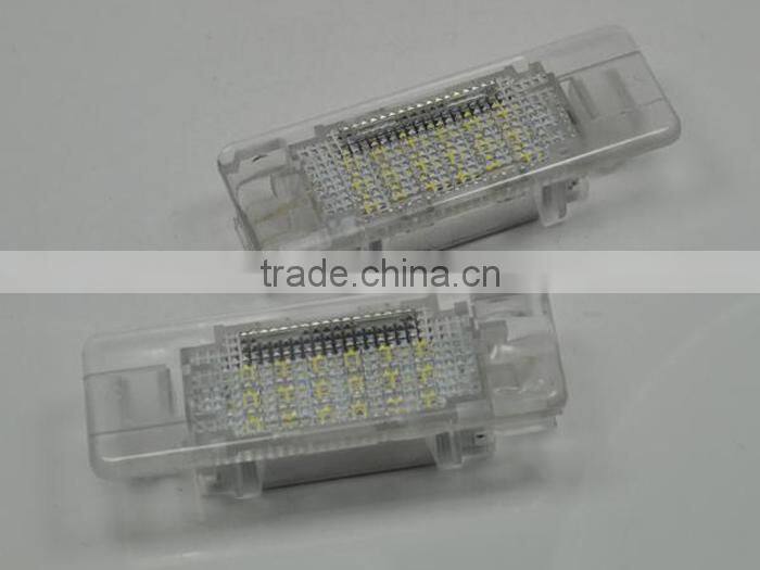 7000K Xenon White 2x18 SMD Car 99-06 LED Courtesy Step light interior Door Light LED For BMW E53 X5 E39 E52 Z8 No error code