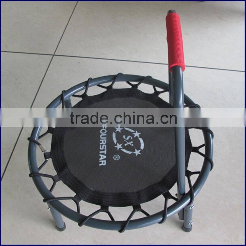 Jumping bungee indoor kids mini trampoline