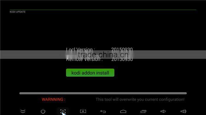 2015 new arrival T95 amlogic S905 android tv box Android 5.1 android tv box with kodi 16.0 fully pre-installed