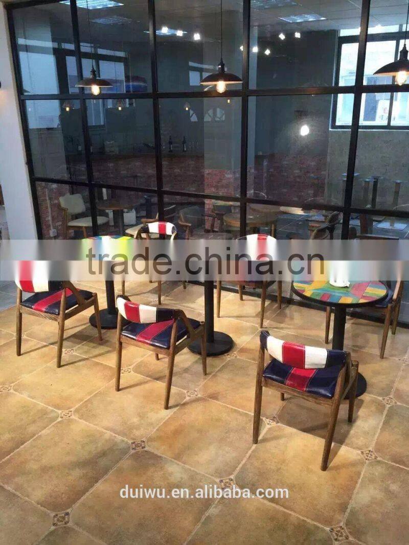 Most popular restaurant projects classical wood design dining chair