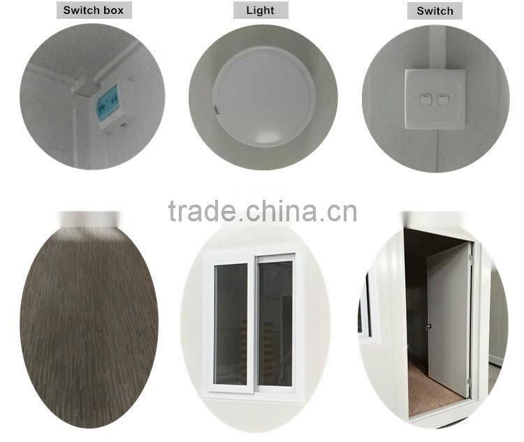 2016 New Pack Prefab Modular Roof Homes Designs Flat Packed Modular House