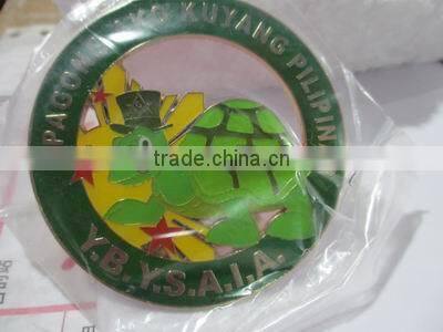 blank pin badge,gold color lapel pins