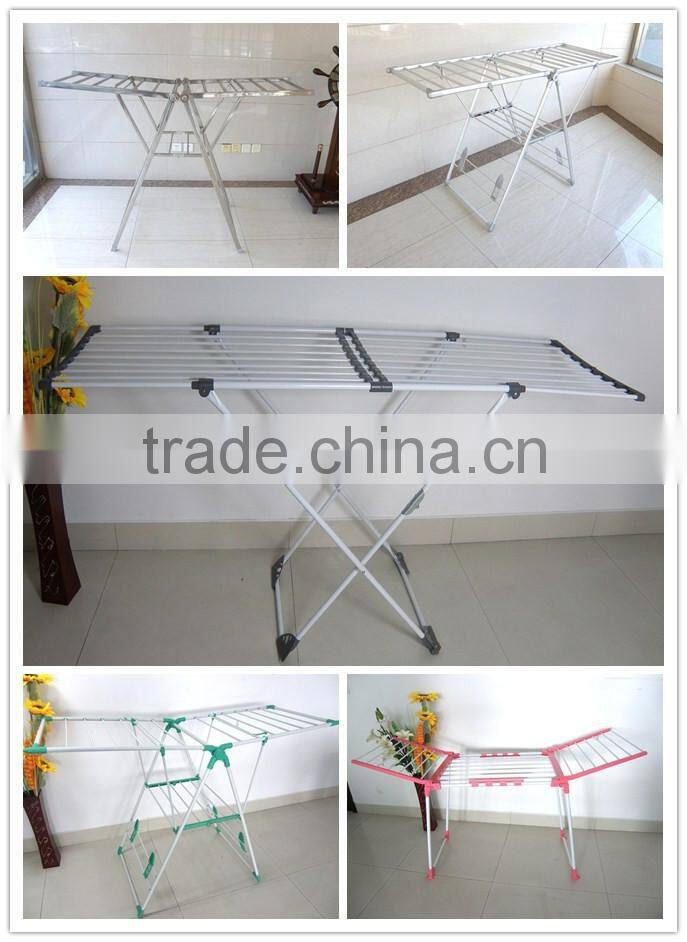 X shape Stainless Steel Folding Cloth Hanger