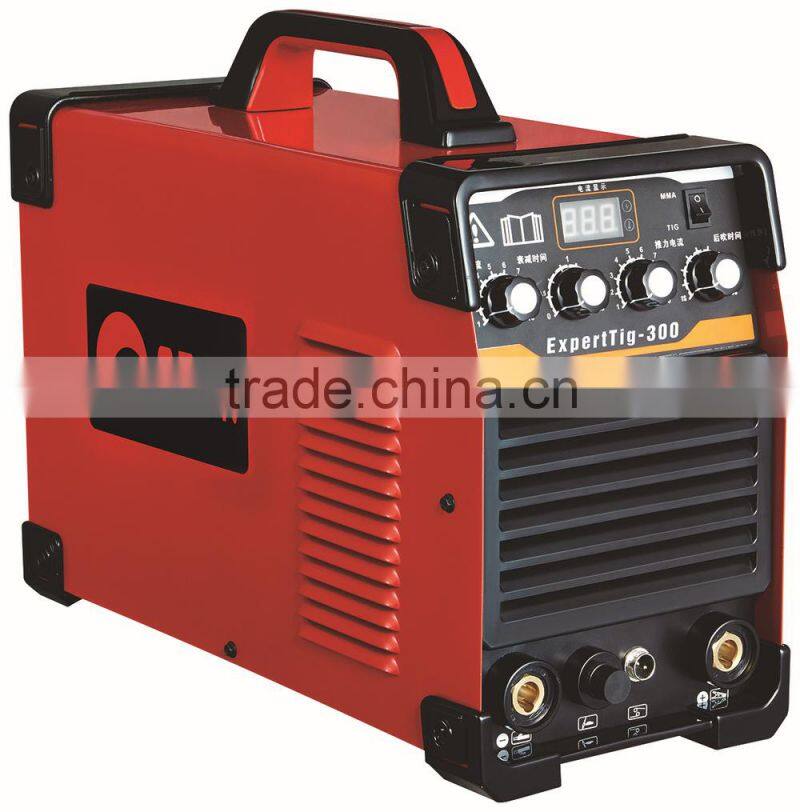 Plastic portable DC Inverter welding machine ExpertTig-300