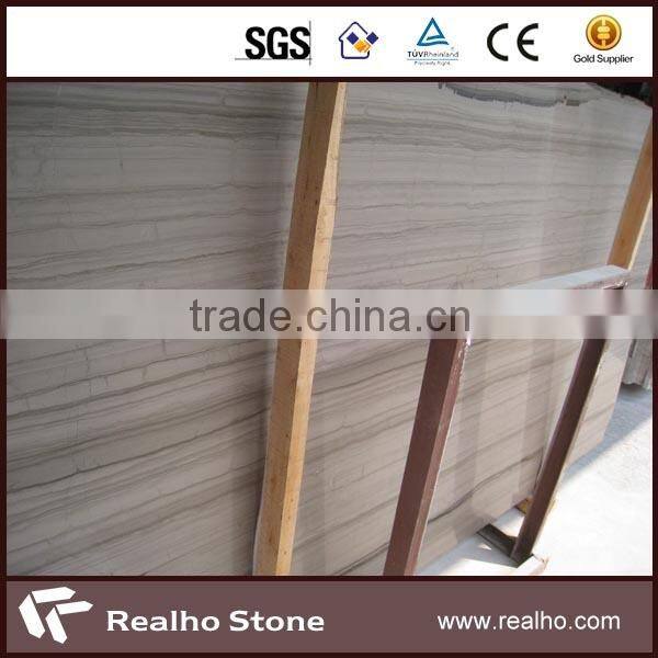Good price Athens wooden marble slabs