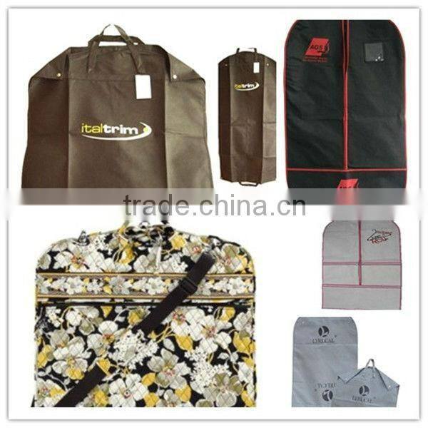 personalized nonwoven garment bag,suit cover bag