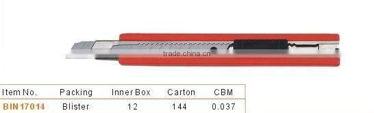 plastic mini slide knife cutter