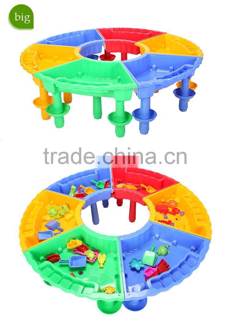 ZL new sand and water table