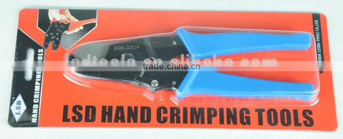 808-330A shear line range of 70MM2 below the ratchet type of cable scissors