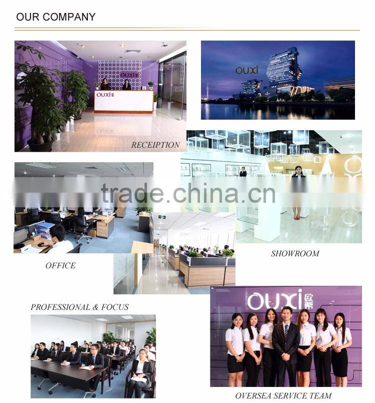 OUXI 925 sterling silver jewelry wholesale Made With Crystal Y20192