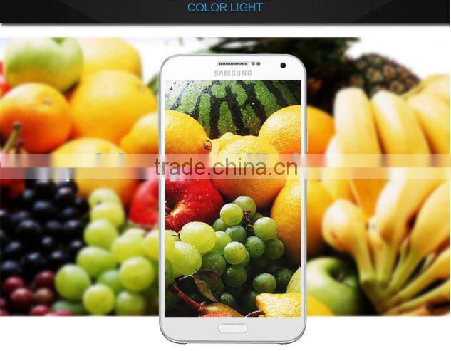 High definition 9H anti scratch 2.5D protecting film tempered glass screen protector for Samsung galaxy E7