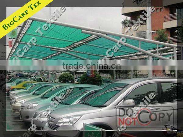 HDPE Green Sun Shade Netting , HDPE Shade Net For Agriculture ( 60% )