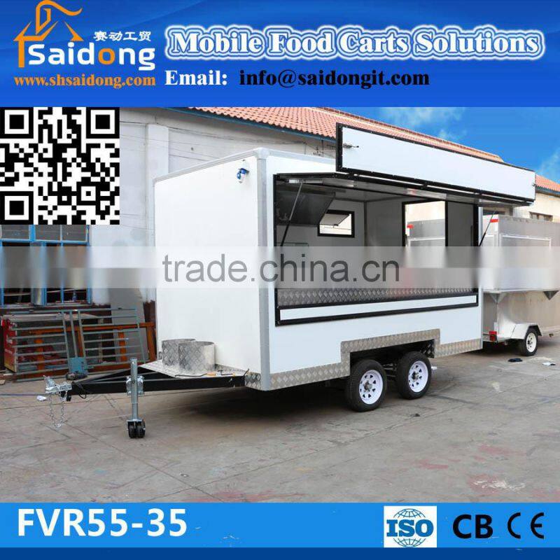 Big Sale Electric Mobile Food Truck For Sale