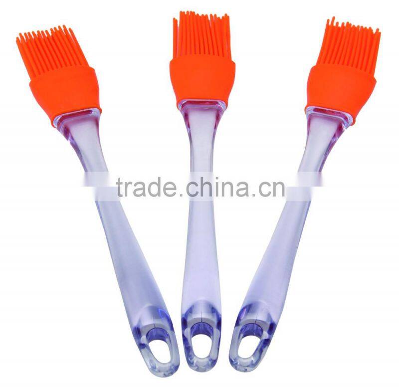 Kitchen accessory tools set kitchen designs Silicone BBQ basting Brush