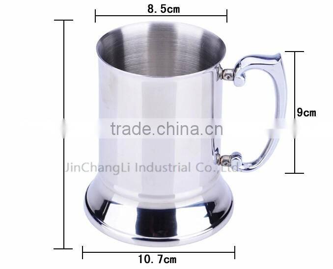 2016 Hight Quality Double Wall Stainless Steel Beer Mug/Cup